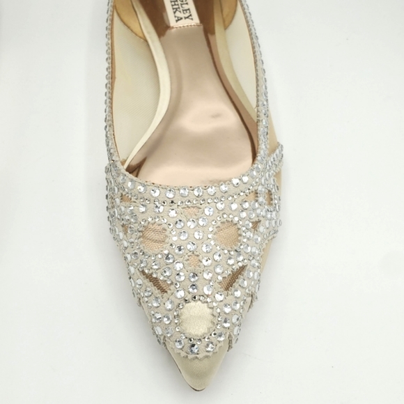 Badgley Mischka Gigi flats NWOB - Picture 6 of 10
